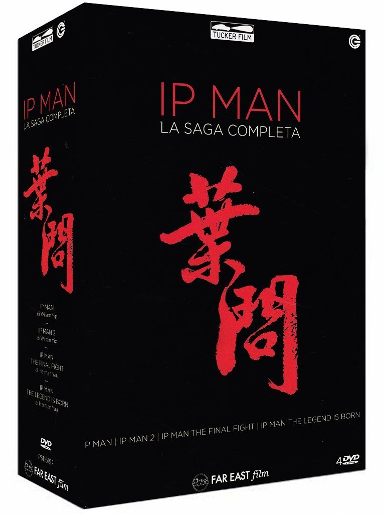 Collezione Ip Man (4 DVD)