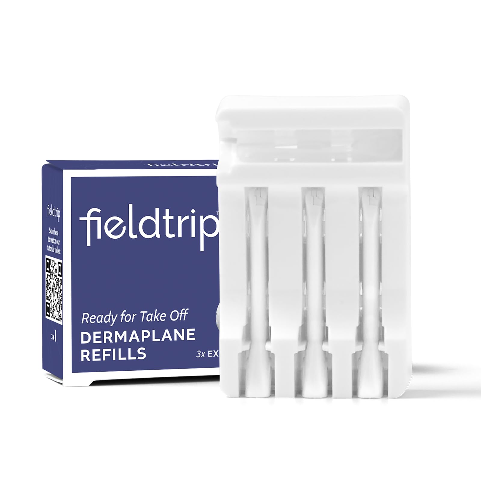 fieldtripReady for Take Off Dermaplane Wand Refill Blades