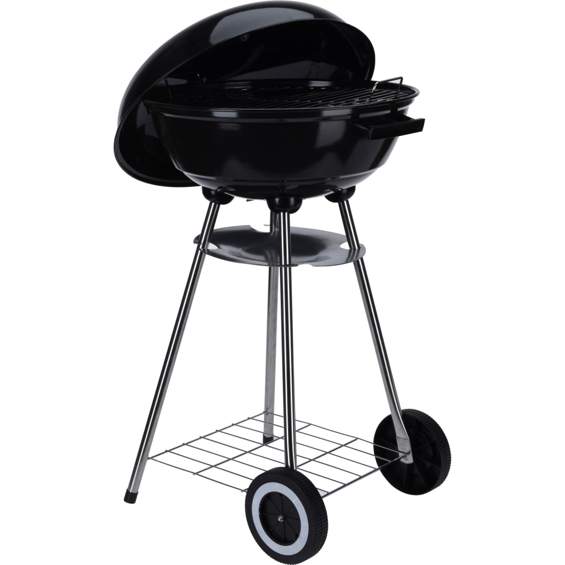 Grill węglowy z pokrywką 46cm