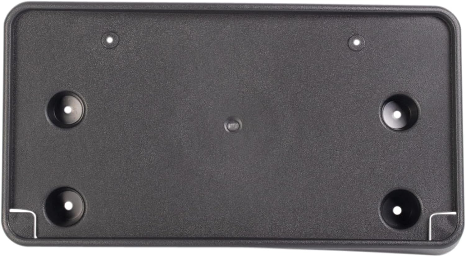 Front License Plate Bracket Black Compatible with 2013-2017 Chevrolet Traverse GM1068151