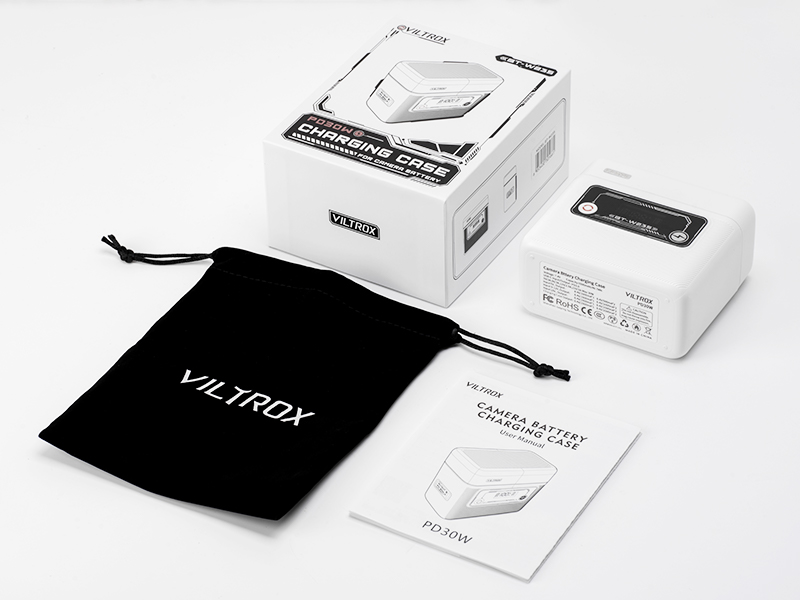 Amazon.com : VILTROX NP-W235 Dual Battery Charger, 5500mAh Storage