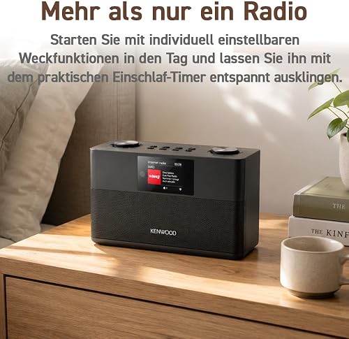 KENWOOD CR-ST100SB-B Internet & DAB+/FM Radio, Bluetooth Streaming, Spotify Connect, USB in Black - 10