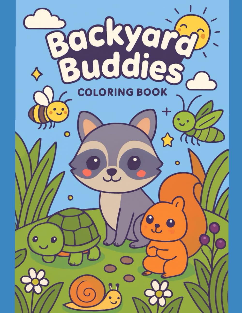 Backyard Buddies: Coloring Book