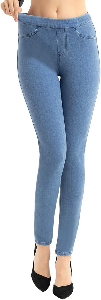 Knit Jeans Jeggings Denim Leggings for 