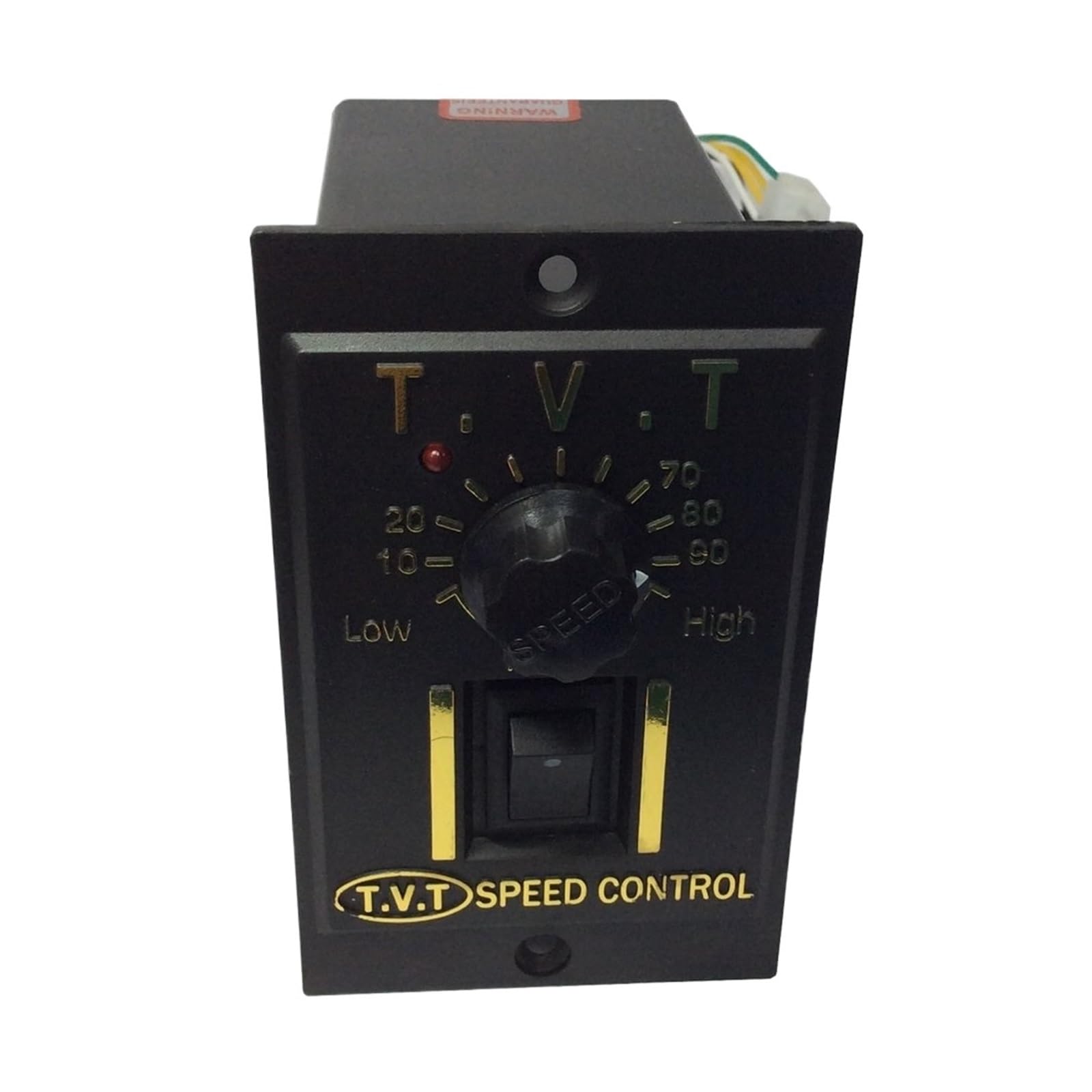 Schrittmotor, 25 W 50/60 Hz einstellbarer variabler Untersetzungsmotor, Wellendurchmesser 10 mm und AC-schwindigkeitsregler-Sets(220V 10K (0-125RPM))