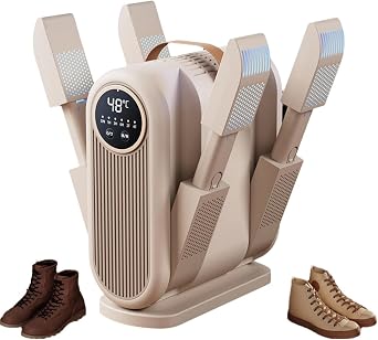 Shoe Dryer, 360 , No Blind Angle, 4 Times Wind Power, Helmet Dryer for Winter and Rainy Weather Shoes and Socks