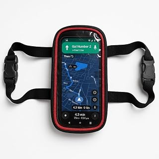 NISHI Mobile Holder for Scooty - Scooty Accessories, Activa,Jupiter Mobile Holder for Scooter, Compatible with All Scooter Price In India