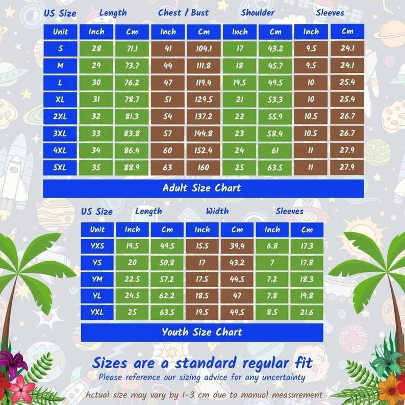 Miniatura 2 de Camisa hawaiana personalizada con cara, camisa hawaiana personalizada con cualquier imagen, camisa con botones para hombres, regalo para cumpleaños