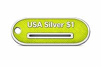 Vista 3 de Medidor de monedas Silver Eagle