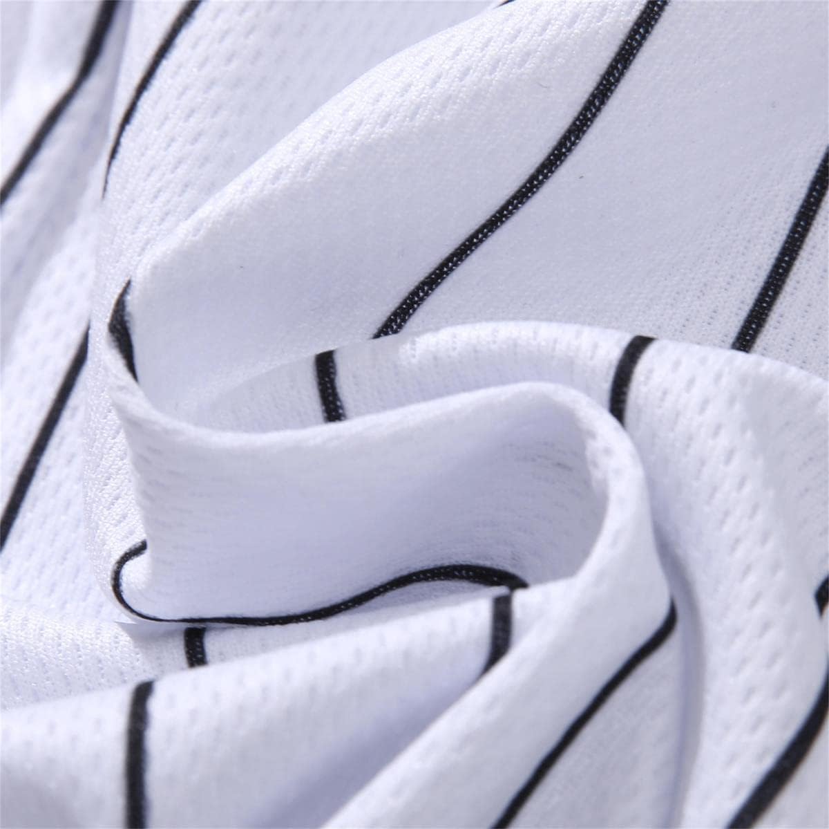 Mowbeat Baby Boy Baseball Outfit 2 Year Old Birthday Baseball Jersey Boys Striped Pants Set 2nd Birthday Shirt