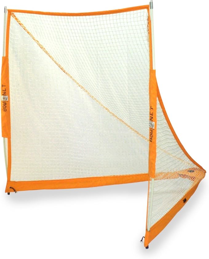 Official Full Size Portable Lacrosse Goal Net (6' x 6') Durable
