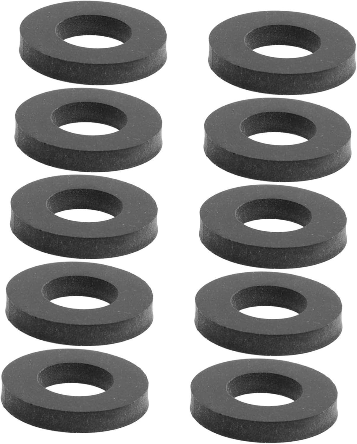 SEWACC 10pcs Co2 Cylinder Sealing Gaskets for Soda Maker, Rubber O Rings Replacement Gasket with Easy Installation and Prolonging Performance, Inner Diameter 1cm, Suitable for Home