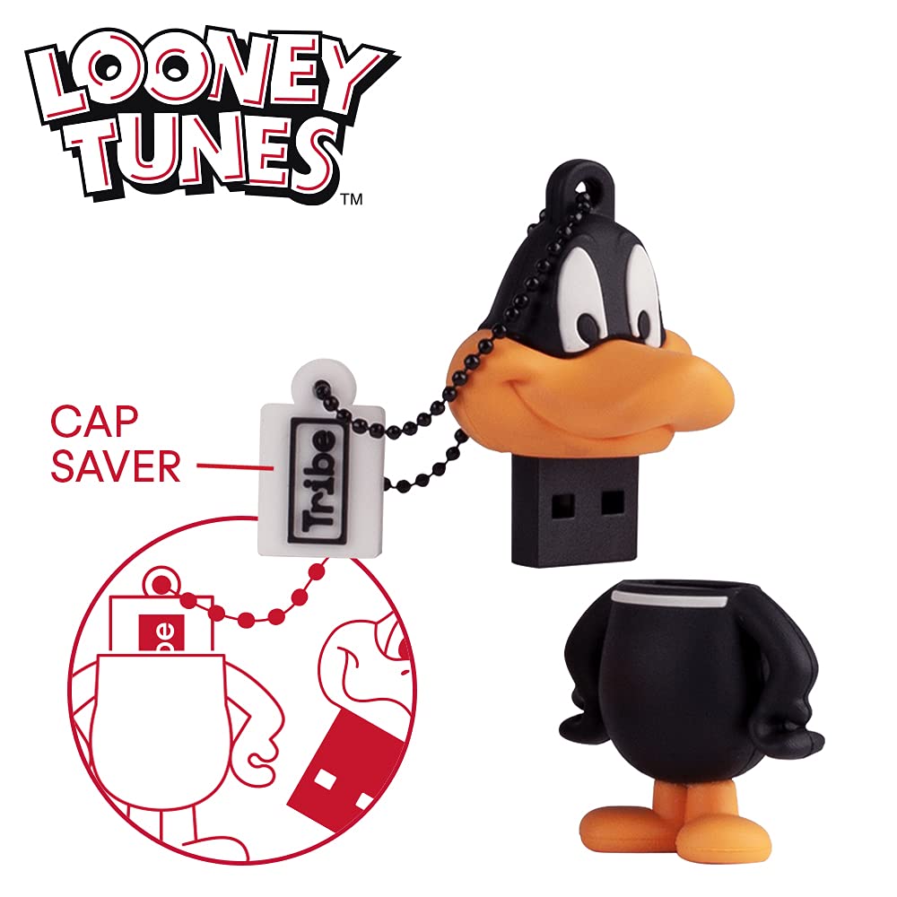 Tribe - 32GB DAFFY DUCK USB Flash Drive - Flash Memory 2.0, Looney
