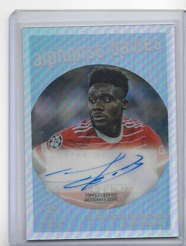 Amazon.com: Alphonso Davies 2022-23 Topps Chrome Club Comp1959