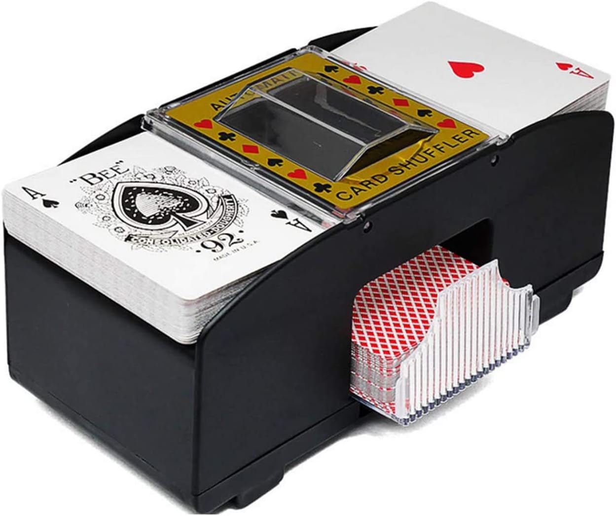 Amazon.com: Automatic Poker Card Shuffler, Electric Shuffling Machine ...