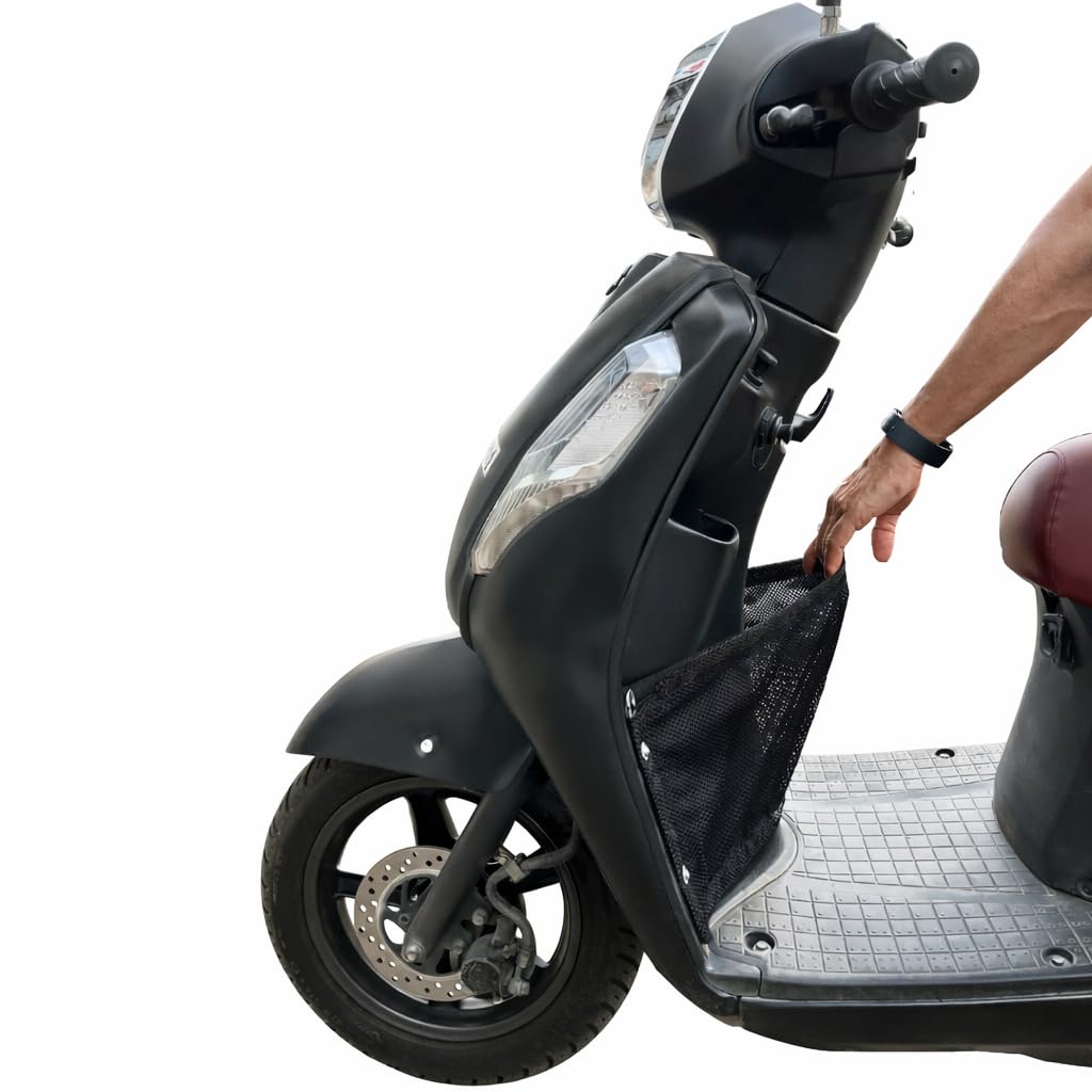 FIBERA Front Basket ONLY Compatible with Suzuki Access 125 BS4/BS6 (Sept 2016- Dec 2024) (Black)-image-28