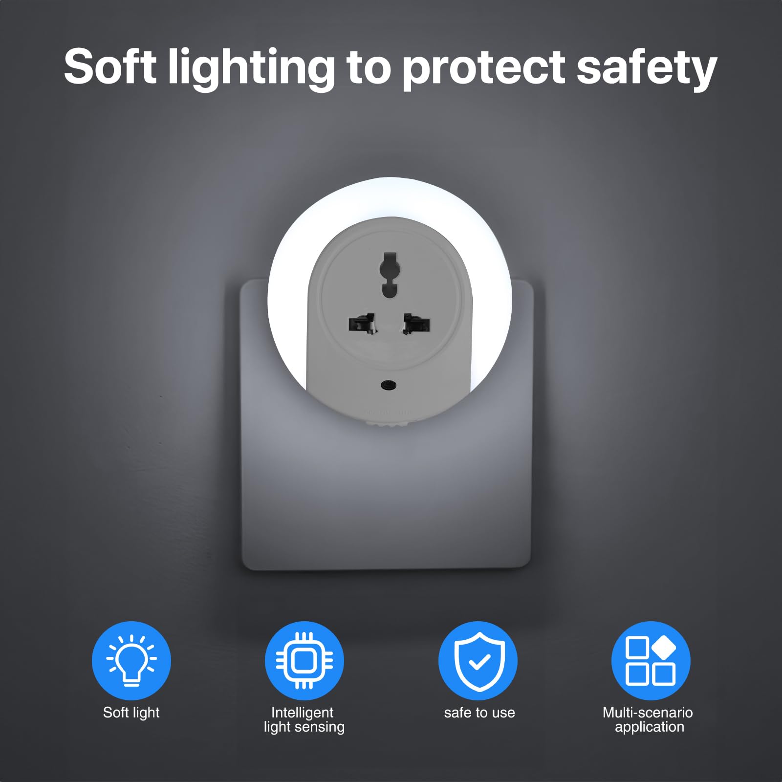 Night Light Plug in Wall - Image 4