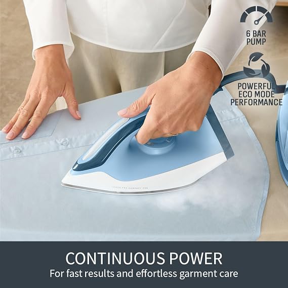 Tefal Power Pro Compact 200 2400W Steam Generator Iron, Anti-Calc