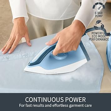 Tefal Power Pro Compact 200 2400W Steam Generator Iron, Anti-Calc