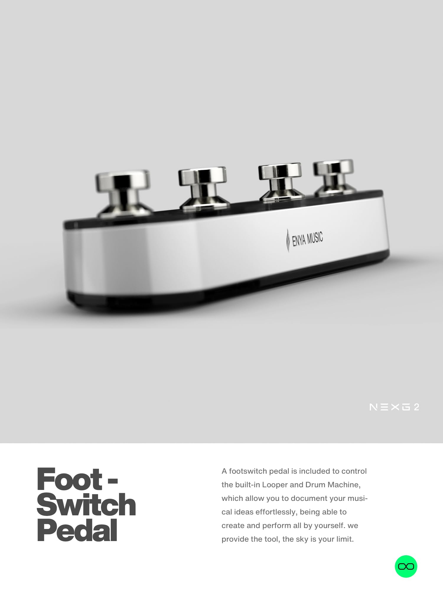 Amazon | Enya NEXG 2 ギタースタンド スマートオーディオギター