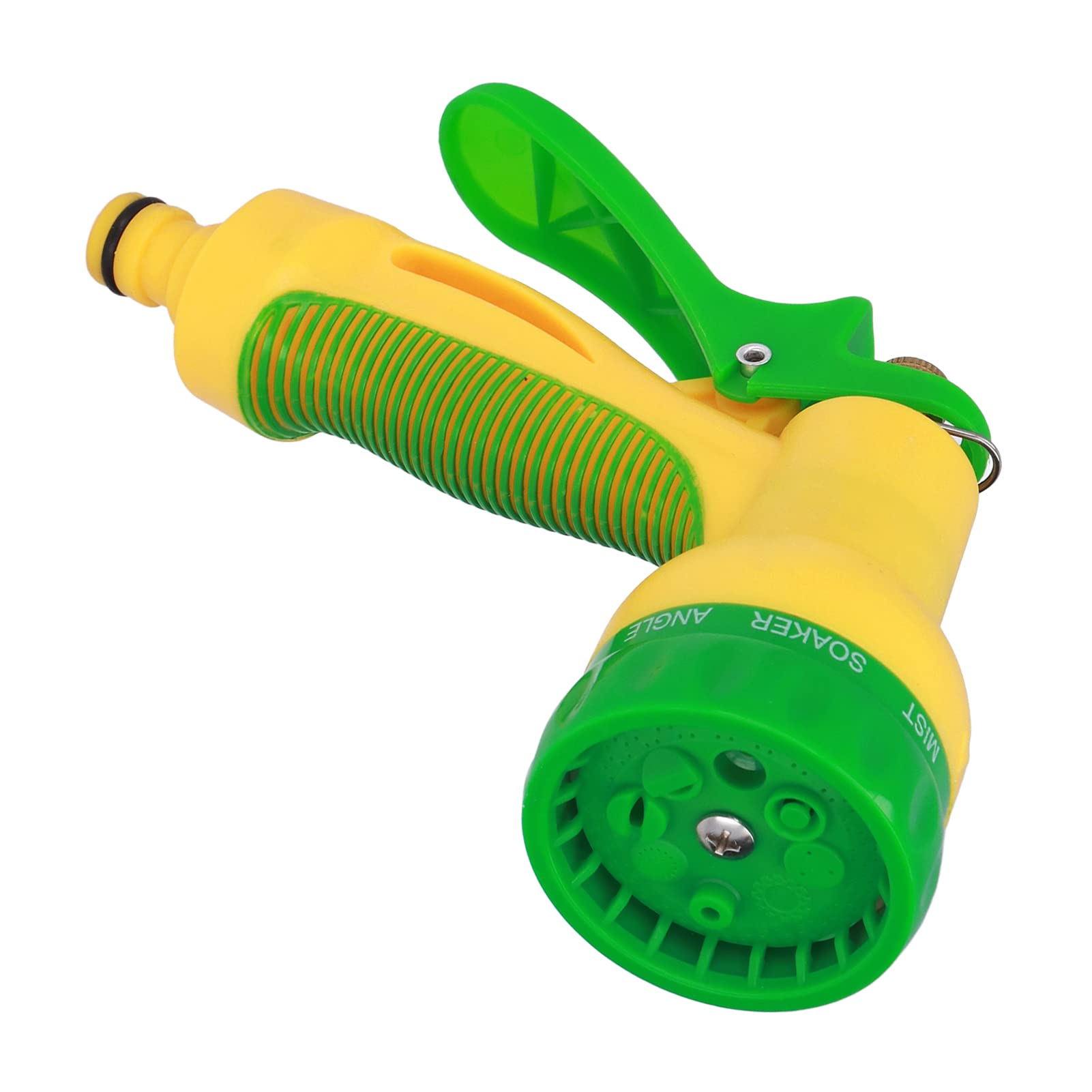 Supporto Per Spruzzatore Da Giardino, Universale E Robusto, Da Parete Con Viti Incluse - Reggetta Ugelli Fino A 67 Mm - Stampato In 3D In PLA Di Qualità (Nero) - 2