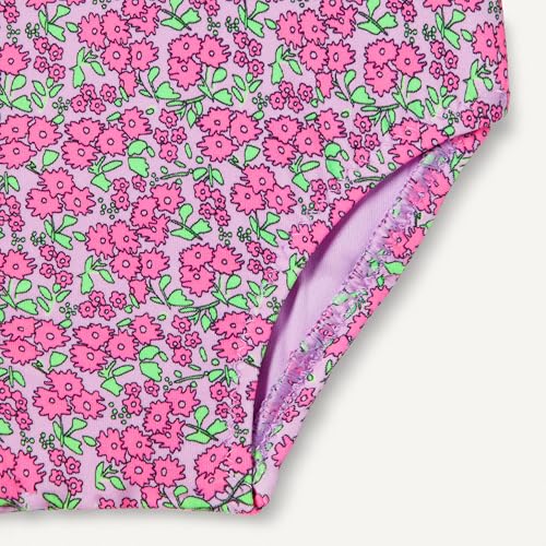 Image of Amazon Essentials Baby Girls' Ruffle One-Piece Swimsuit