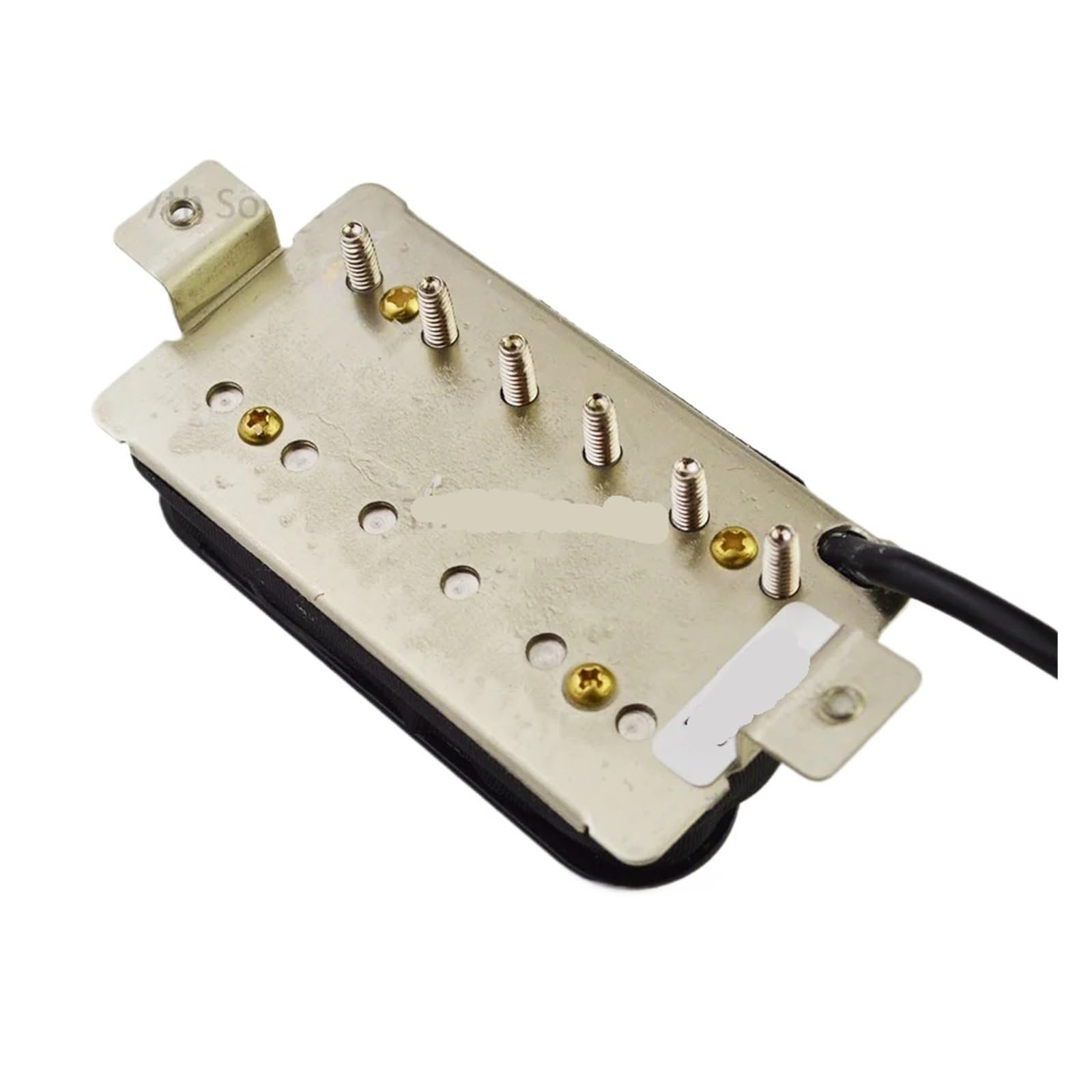 SH2 Neck SH4 Bridge Alnico 5 Jazz JB Humbucker Pickup for guitarra eléctrica 50 mm espaciado entre polos Cable de 4 conductores