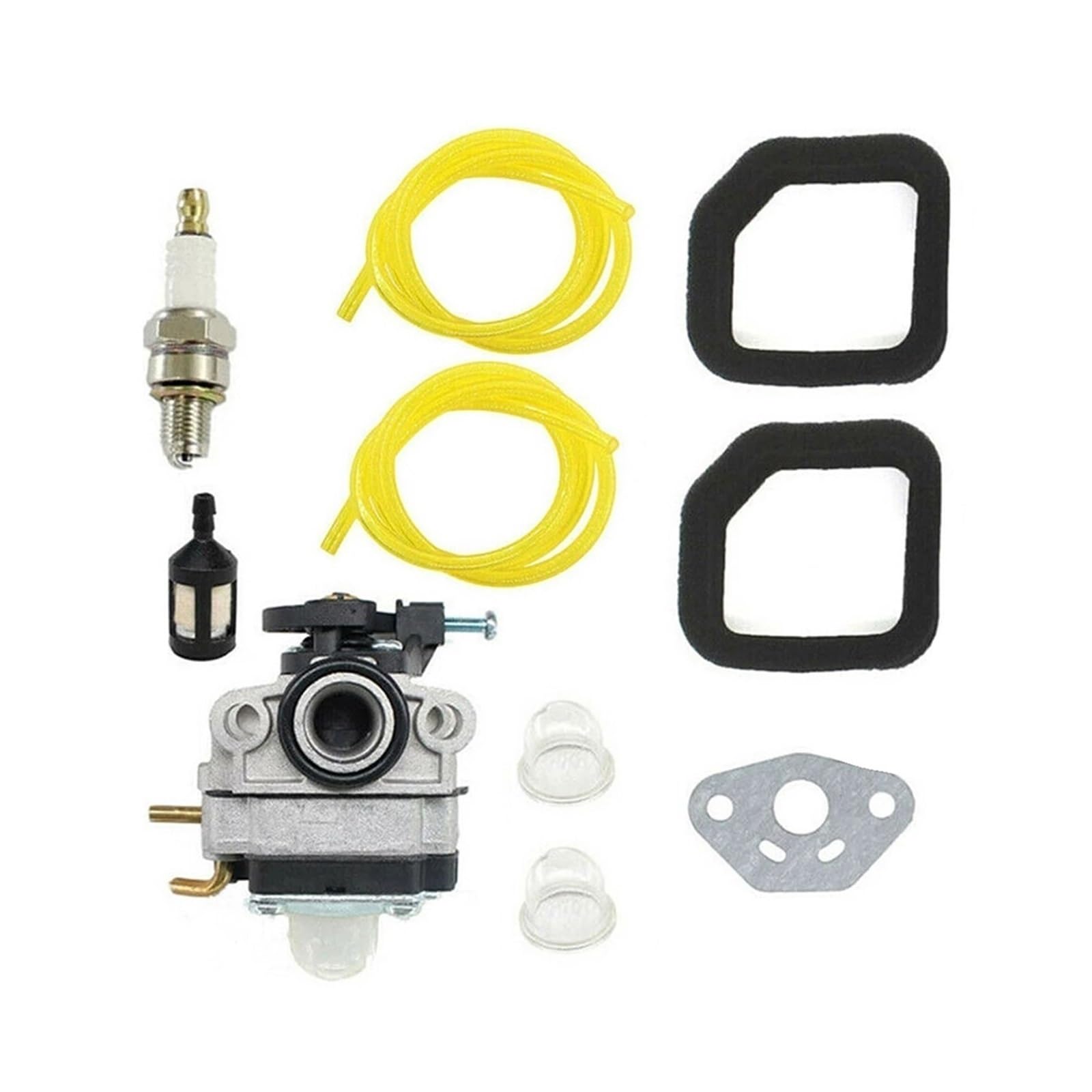 garden lawn mower carburer For Ryobi RBC254SESO RLT254CDSO RLT254CSEON RLT254SDSO Line Trimmer RPP254JO Pole Pruner for Homelite Carburetor Kit
