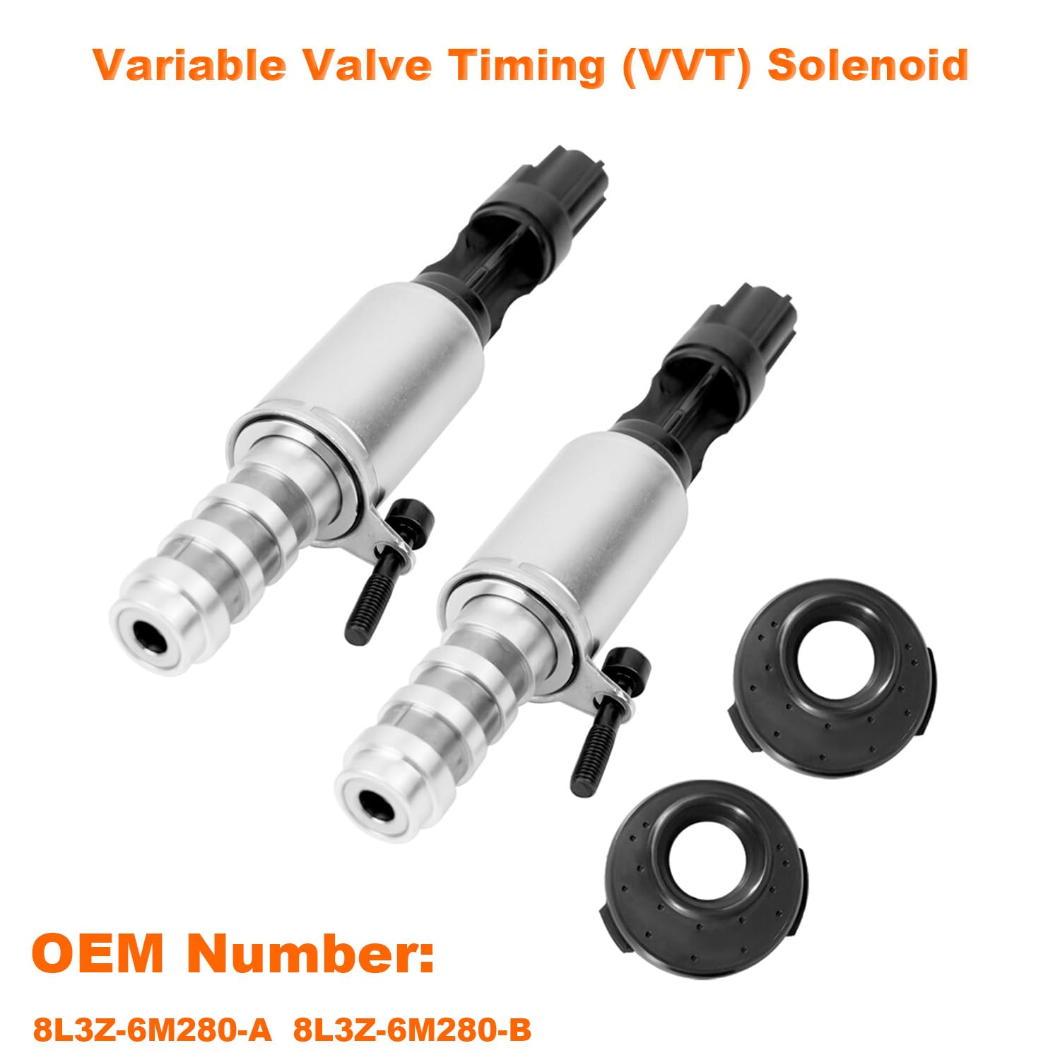 Sostituzione del solenoide di fasatura variabile della valvola del motore di aspirazione e scarico per Ford F-150 F-250/F-350 Super Duty Expedition Explorer Mustang/Lincoln Mark LT Navigator,