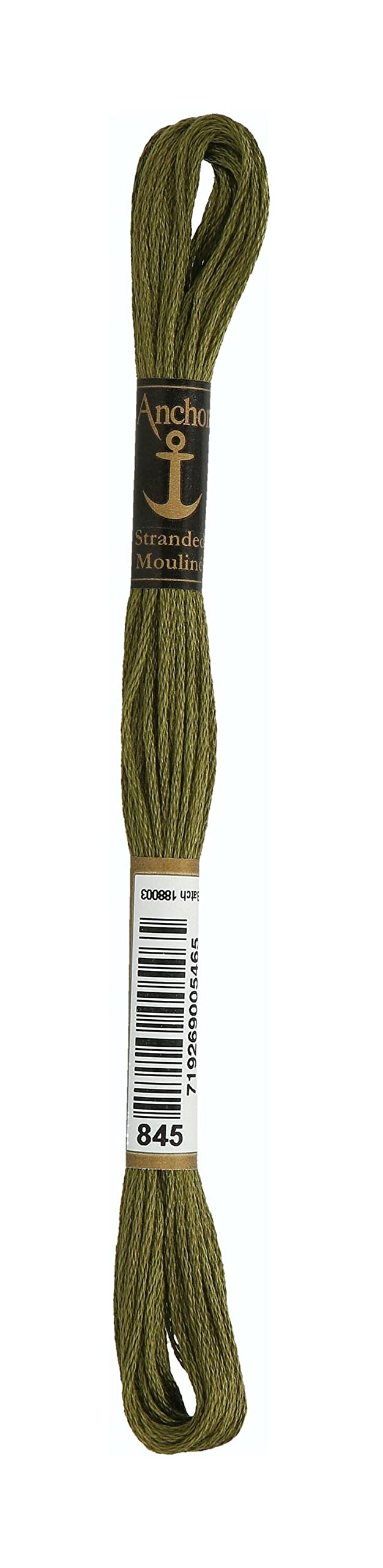 Anchor 4635000 100% Cotton Embroidery Thread, Cotton, 00845 Altoliv, altoliv — image 1