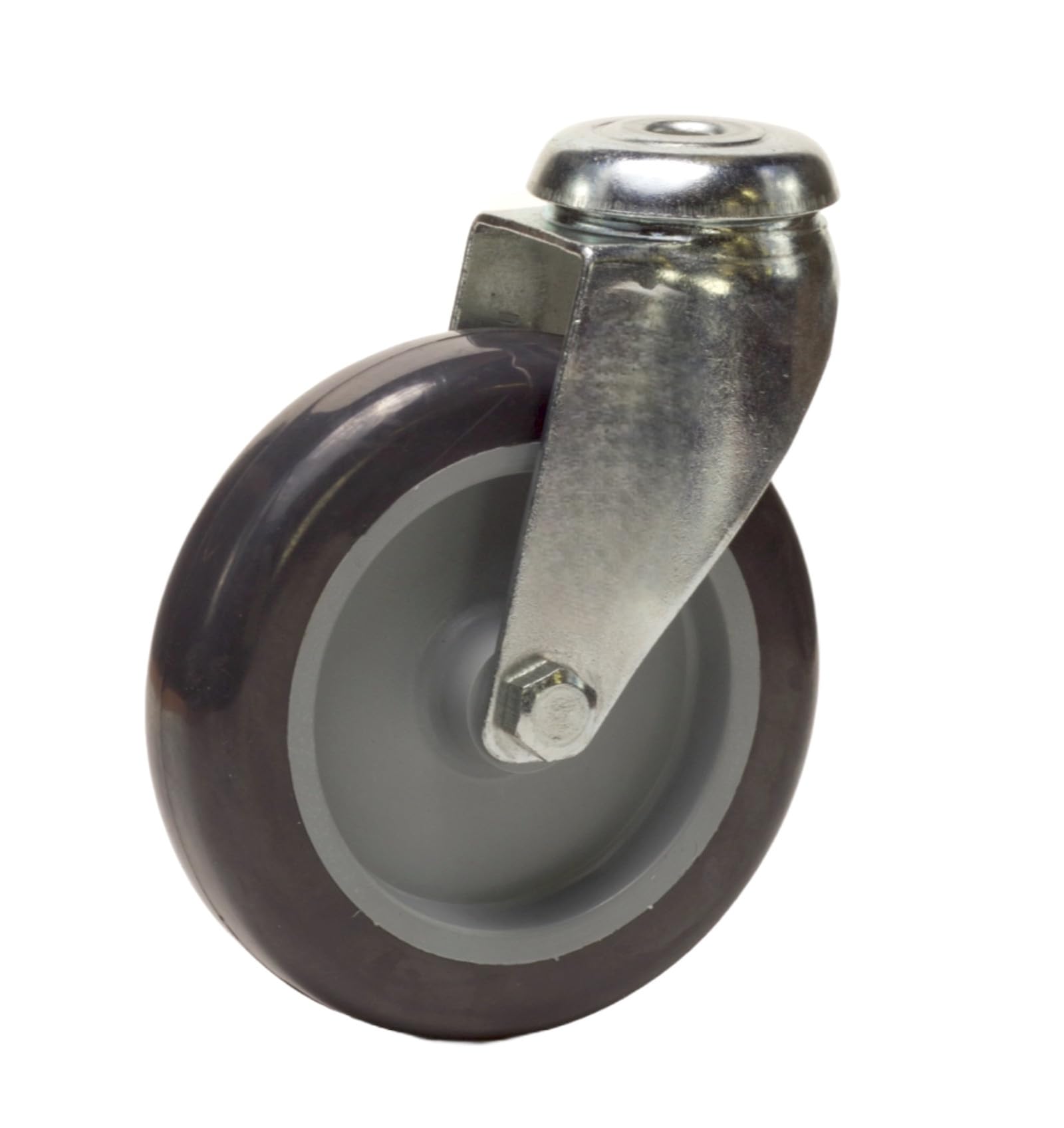 Roulette Industrielle Diamètre 100mm Avec œil - Sans Frein - 1 Pièce Neuve