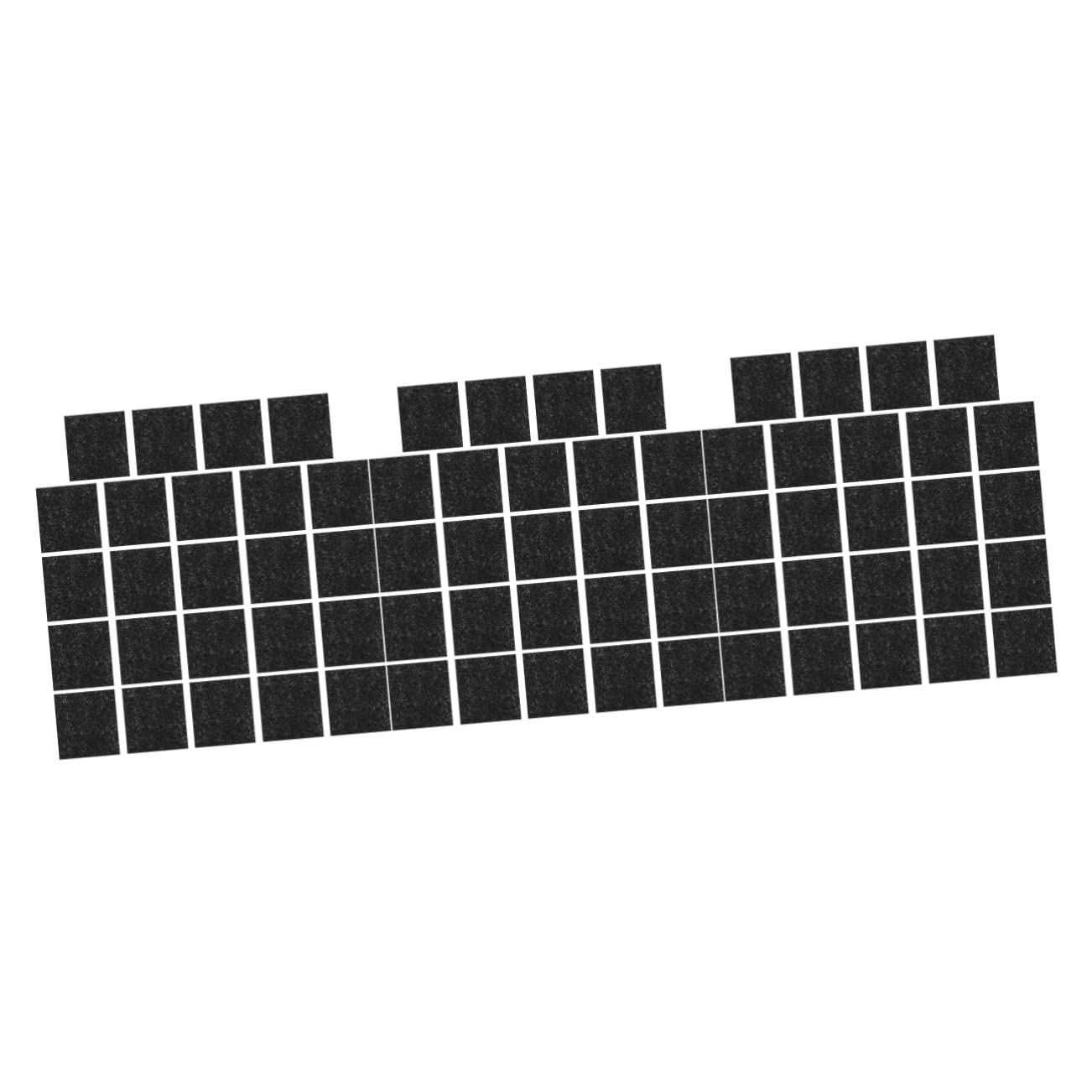 minkissy 3sets Haustier Wohnbereich Filtration Zubehör Katzentoilette Katzenstreu Streu Entferner Pad Für Clean 24pcs * 3
