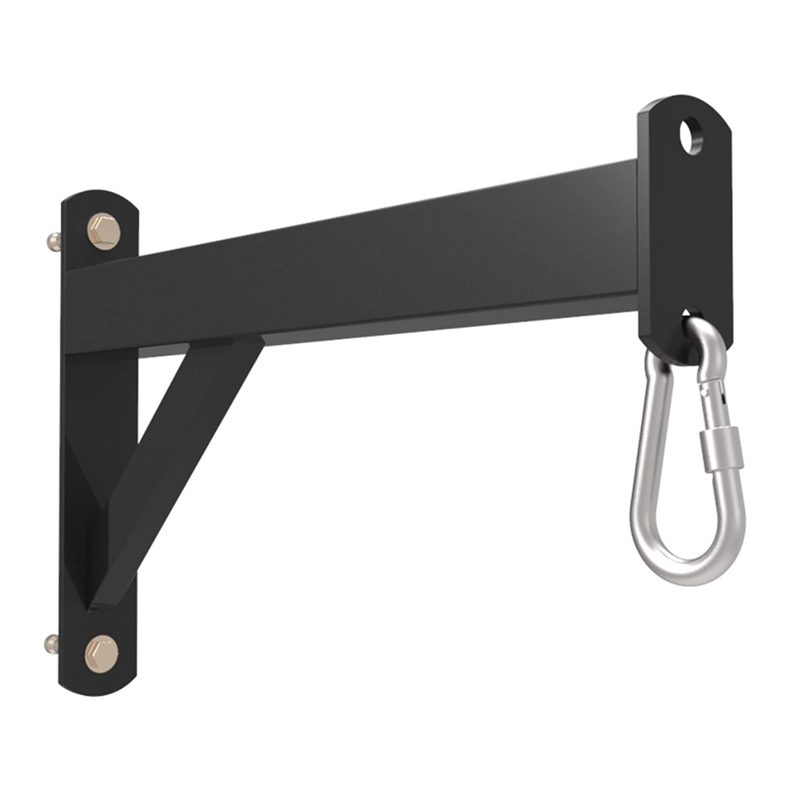 Supporto for sacco da boxe, supporto da parete for sacco da boxe resistente, supporto for messa a fuoco e velocità, struttura in acciaio, gancio da soffitto, supporto for allenamento in casa, palestra