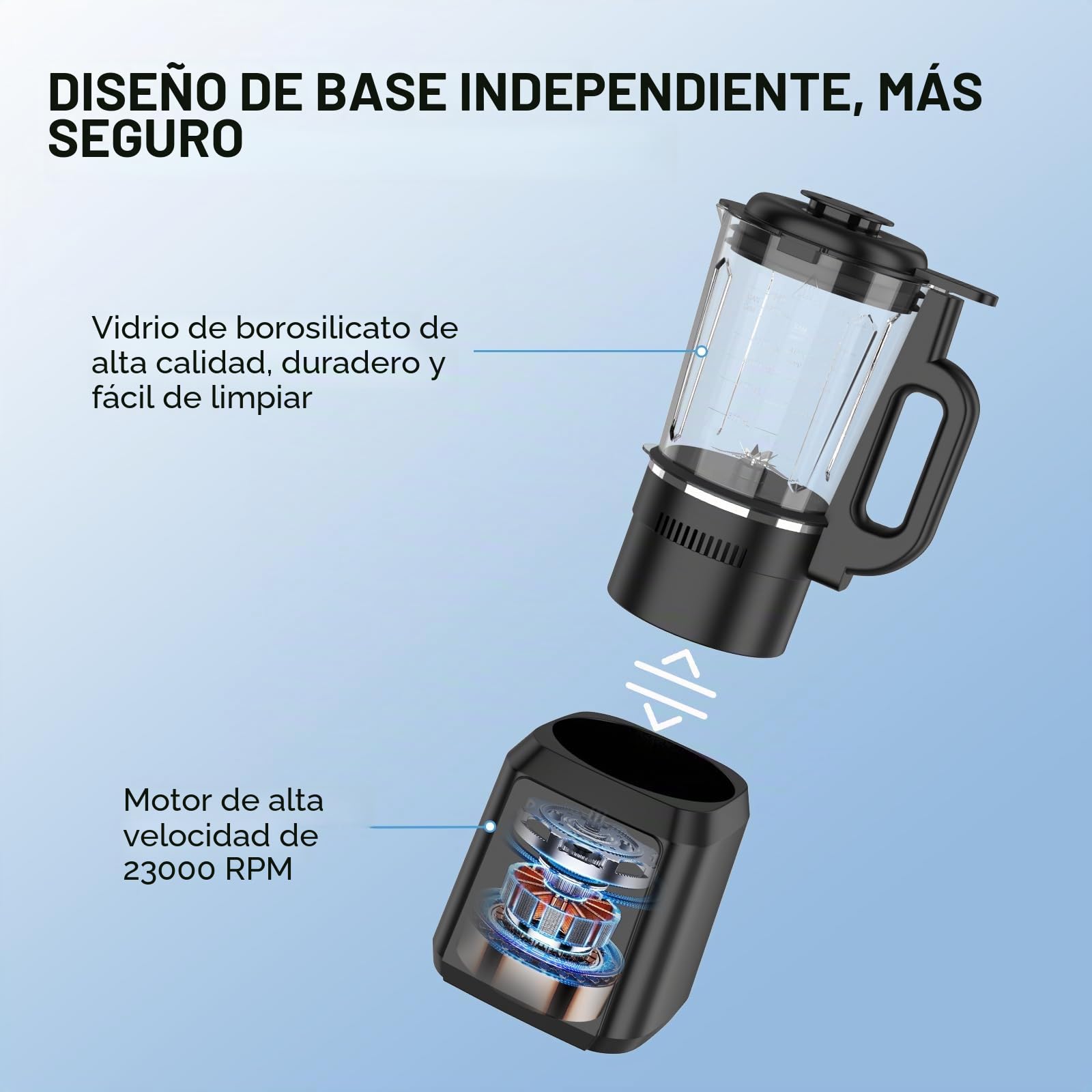 Máquina de Leche Vegetal, 1650ML Máquina Automática de Leche de Nuez, Haz Inteligente 24H, Limpieza Automática, Hoja de Acero Inoxidable de 14 Hojas, Para Avena, Soja, Nueces, Frutas