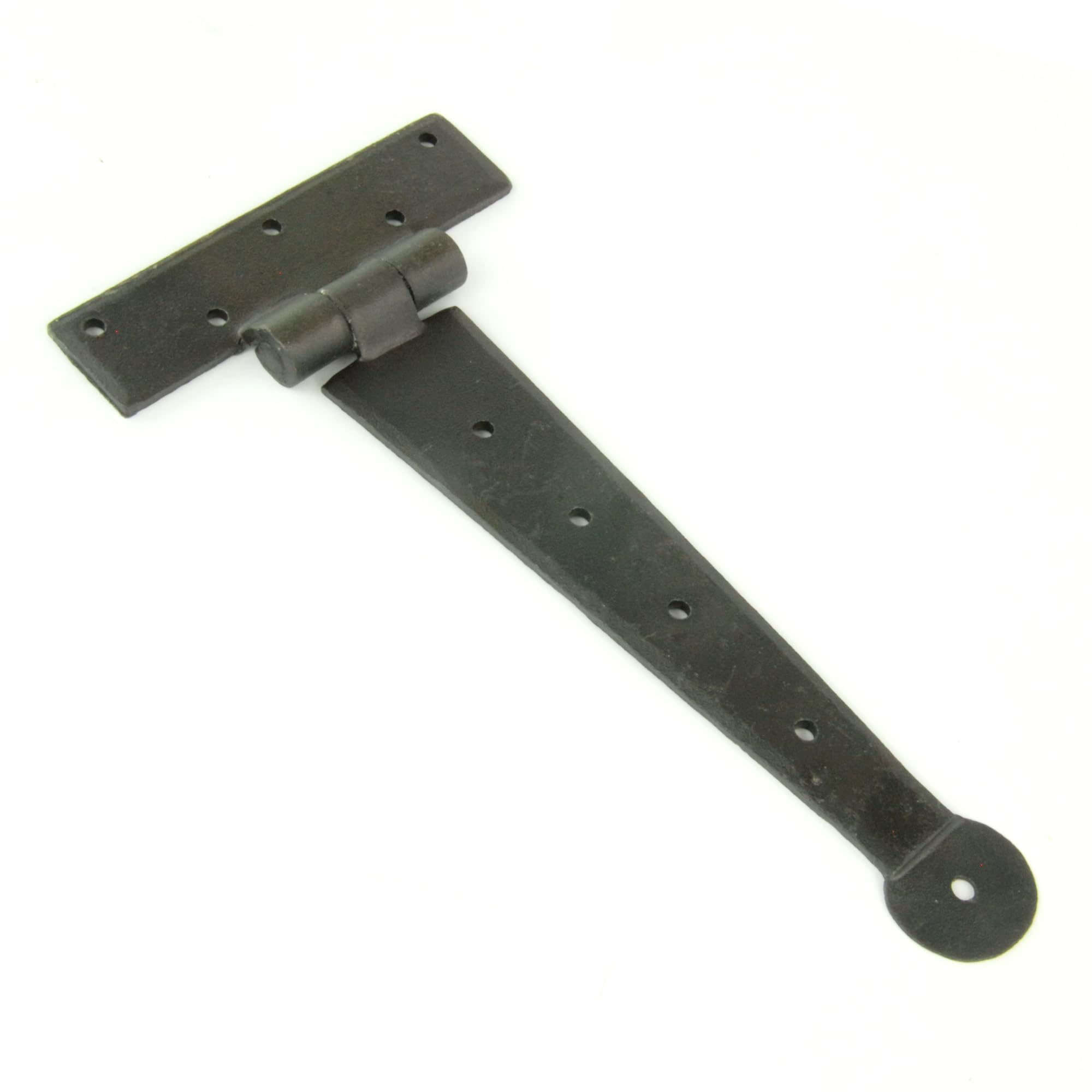 Underground Parts Beeswax Finish Blackened Beeswax Hand Forged Iron Hardware Door Handles Pulls Hinges Latches (Penny Hinge 8)