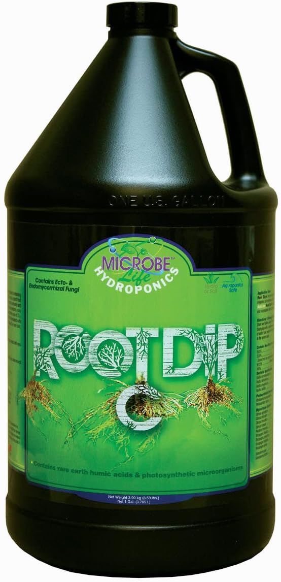 Microbe Life Hydroponics Premium Foliar Spray & Root Dip for Fruits & Vegetables, Use with Any Feeding Systems Including Hydroponics or Soil, for Sale in California and Missisippi, 1 Gallon