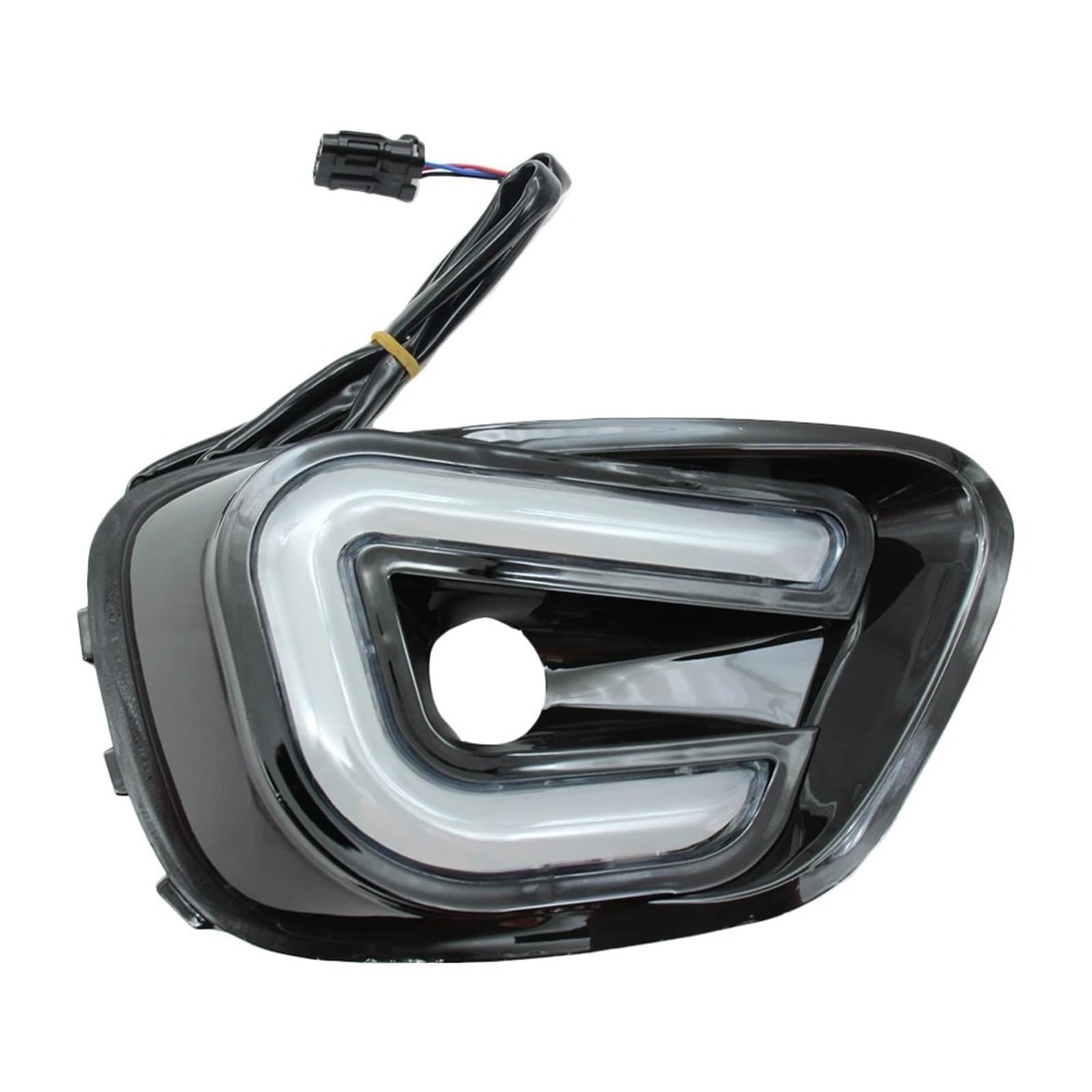 Led Lampada Indicatore Per Compass 2011-2016 DRL Luce Di Guida Diurna Con Indicatori Di Direzione Accessori Auto Indicatori Direzione A Led