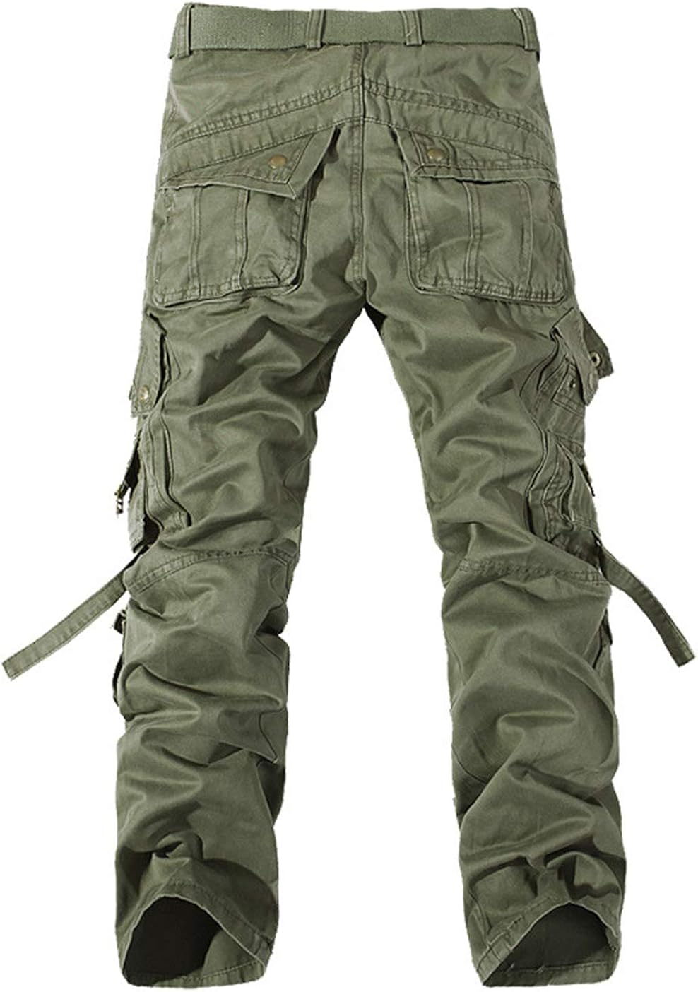 mens slim fit combat trousers