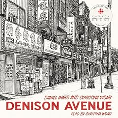 Denison Avenue Audiolibro Por Daniel Innes - illustrator, Christina Wong arte de portada