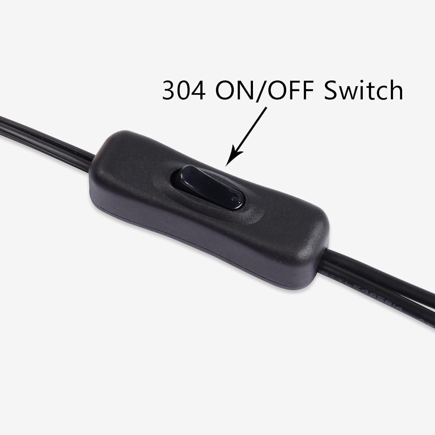 PNGKNYOCN 40cm DC 5.5×2.1mm 1 Female to 2 Male On/off Switch Cable, Y ...