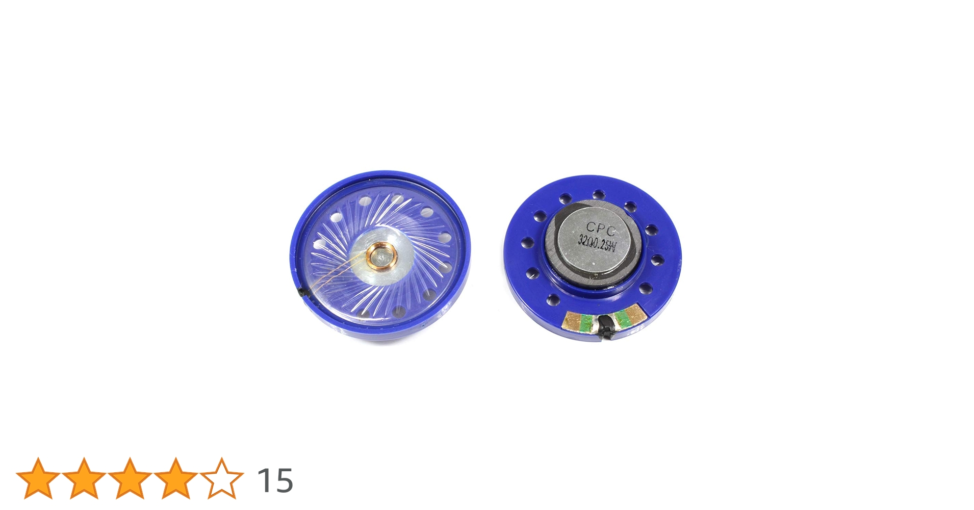 Amazon.co.jp: ヘッドフォン用ドライバーユニット 1.5インチ