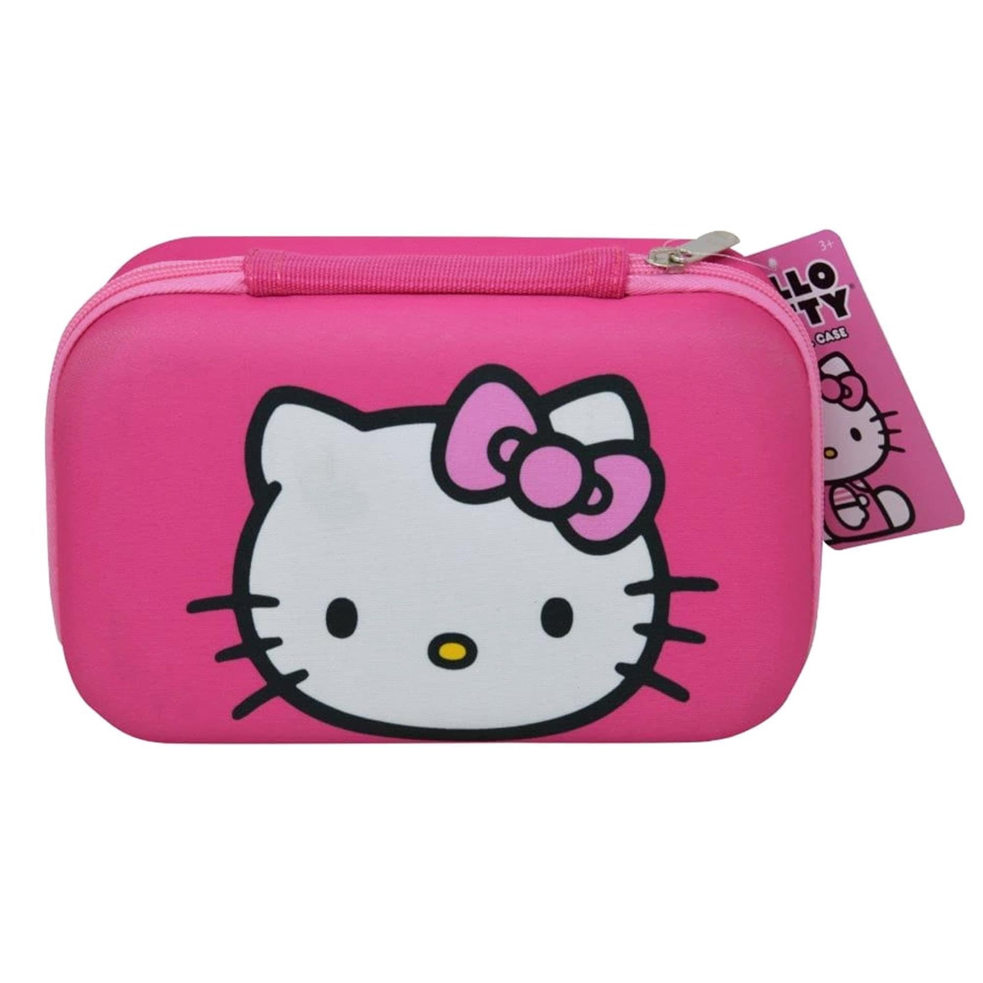 Amazon.com: Hello Kitty Molded Case Pencil Box - Durable 22cm x