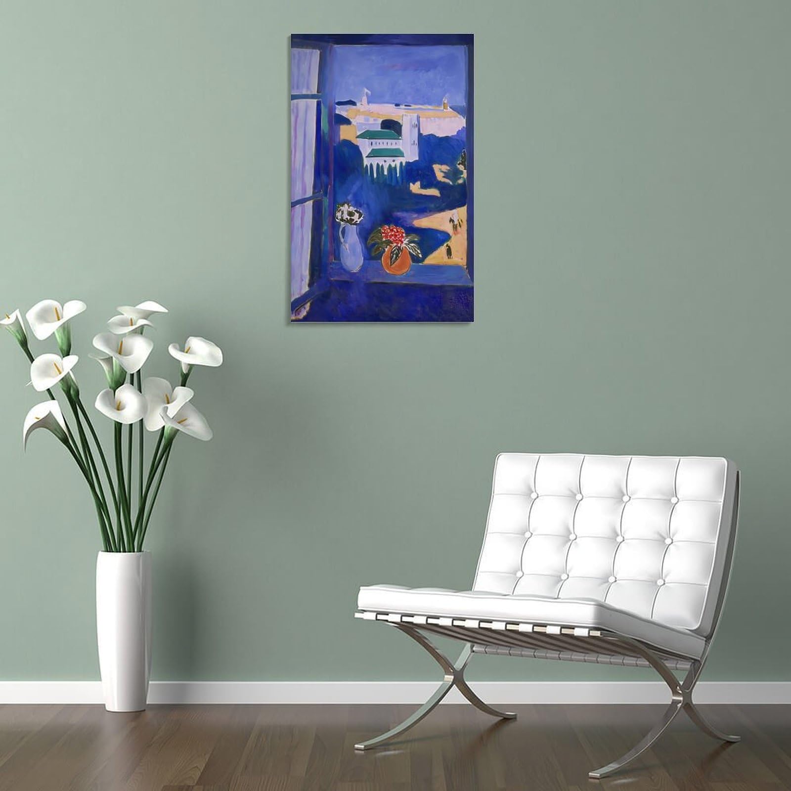 Amazon.co.jp: Henri Matisse タンジールのアンリ・マティスの窓