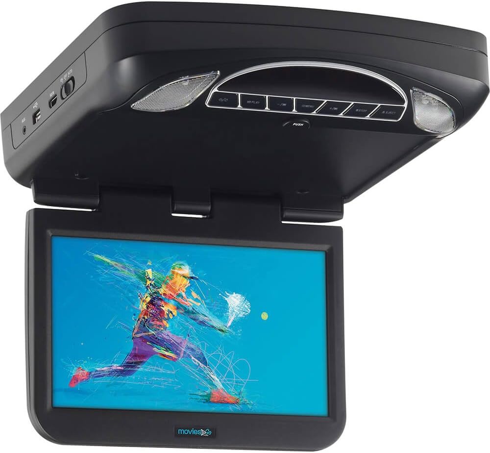 Voxx MTG10UHD 10.1" Drop Down DVD Player w/ HDMI/MHL Input