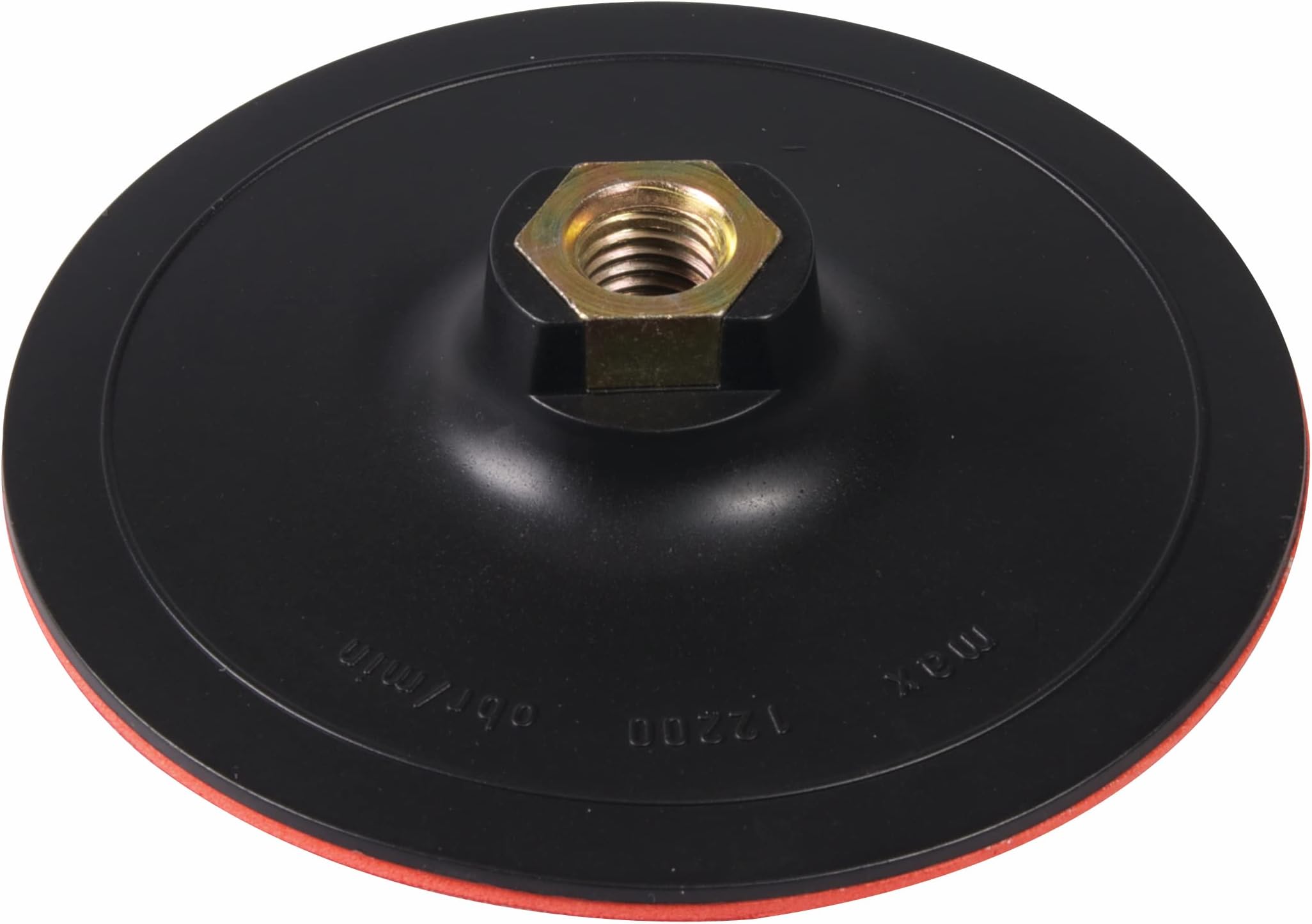 Silverline108628 Hook and Loop Backing Pad 125 x 2 mm