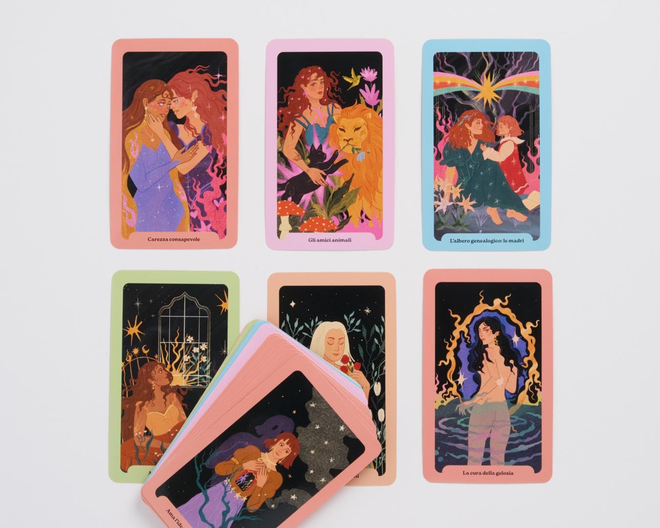 La magia dell'amore. 40 carte e un libro per scoprire il potere dell'amore. Ediz. a colori. Con 40 Carte