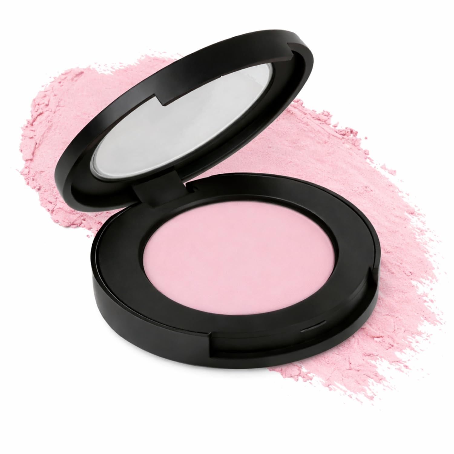 Natural Mineral Eyeshadow - Hollywood's Guru of Hue for Dark Brown, Black, Salt & Pepper, and Silver Hair (Perfectly Pink)