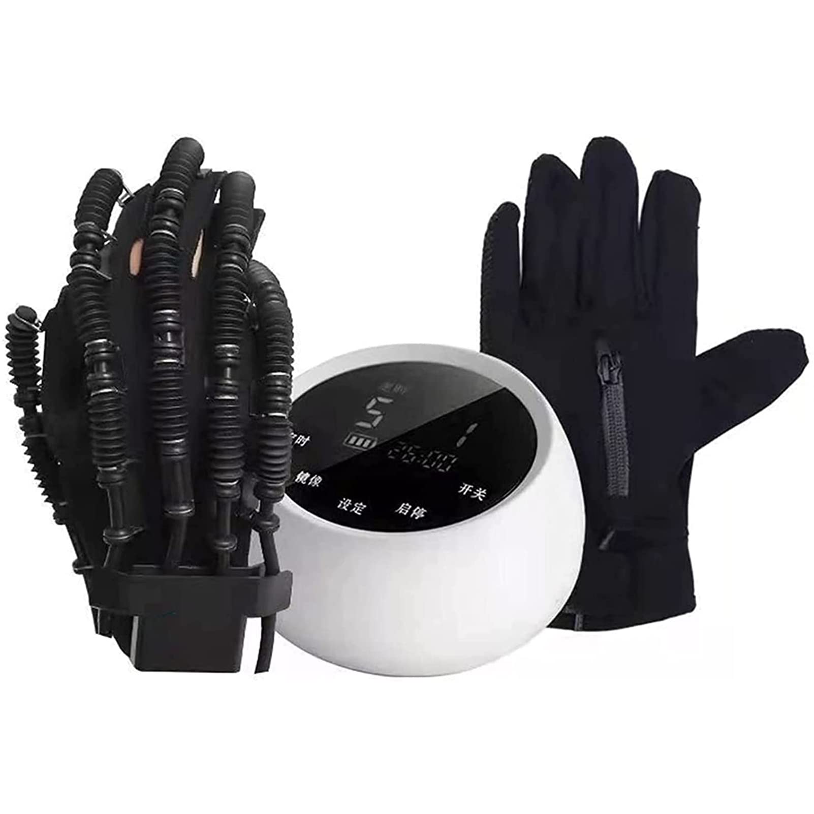 Dispositivo De Entrenamiento De Rehabilitación De Dedos, Guante De Robot De Rehabilitación De Manos, Ejercicio De Entrenamiento De Dedos para Pacientes con Hemiplejía por Accidente Cerebrovascular
