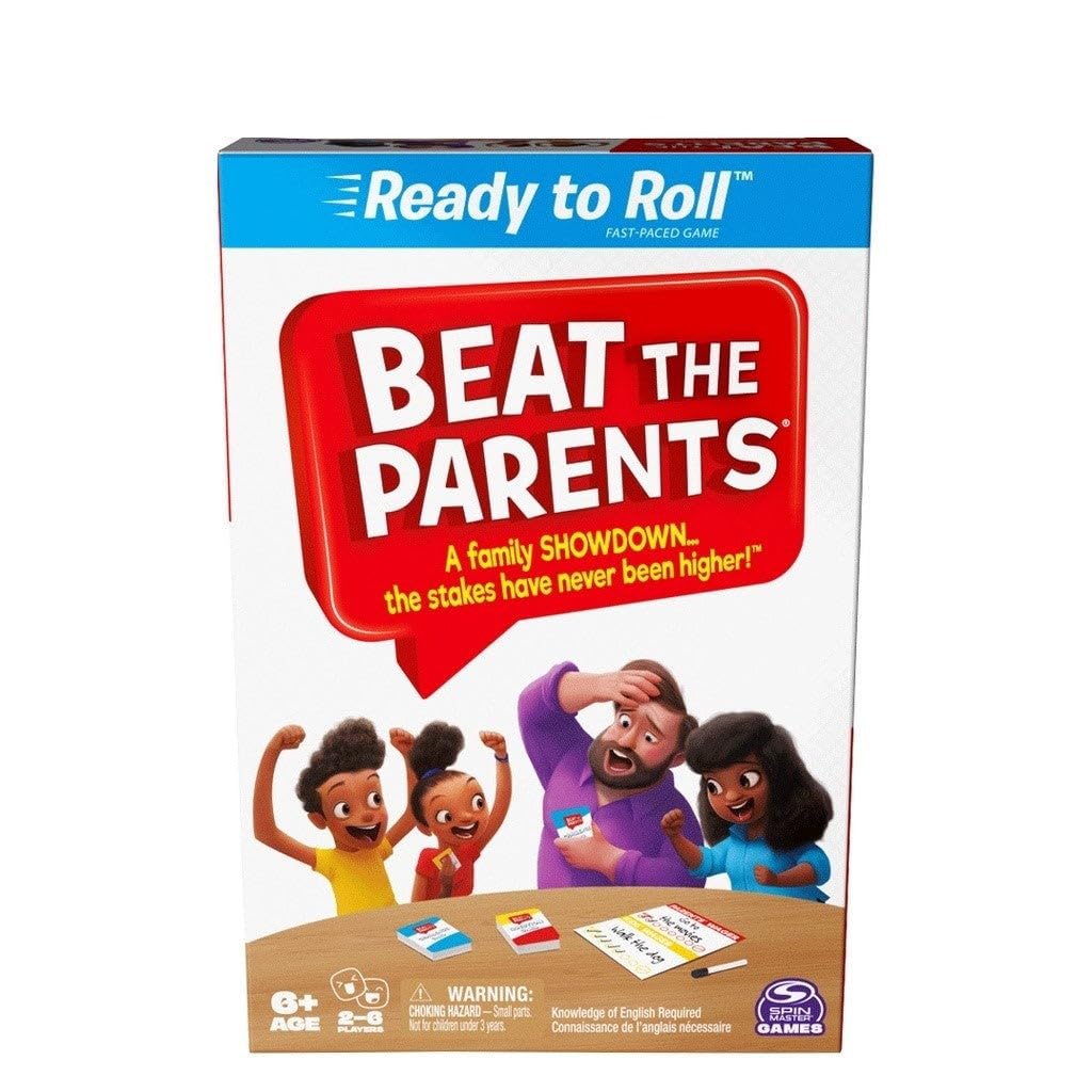 Spin Master Ready to Roll Beat The Parents Travel Game