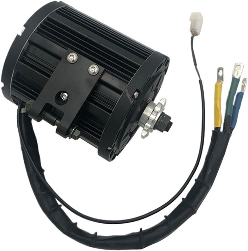 Mid Drive Motor QS 138 3000W 72V 100KPH PMSM Mid Drive Motor with Belt or Sprocket Design EM-150 Controller T08 Throttle(Sprocket Type)